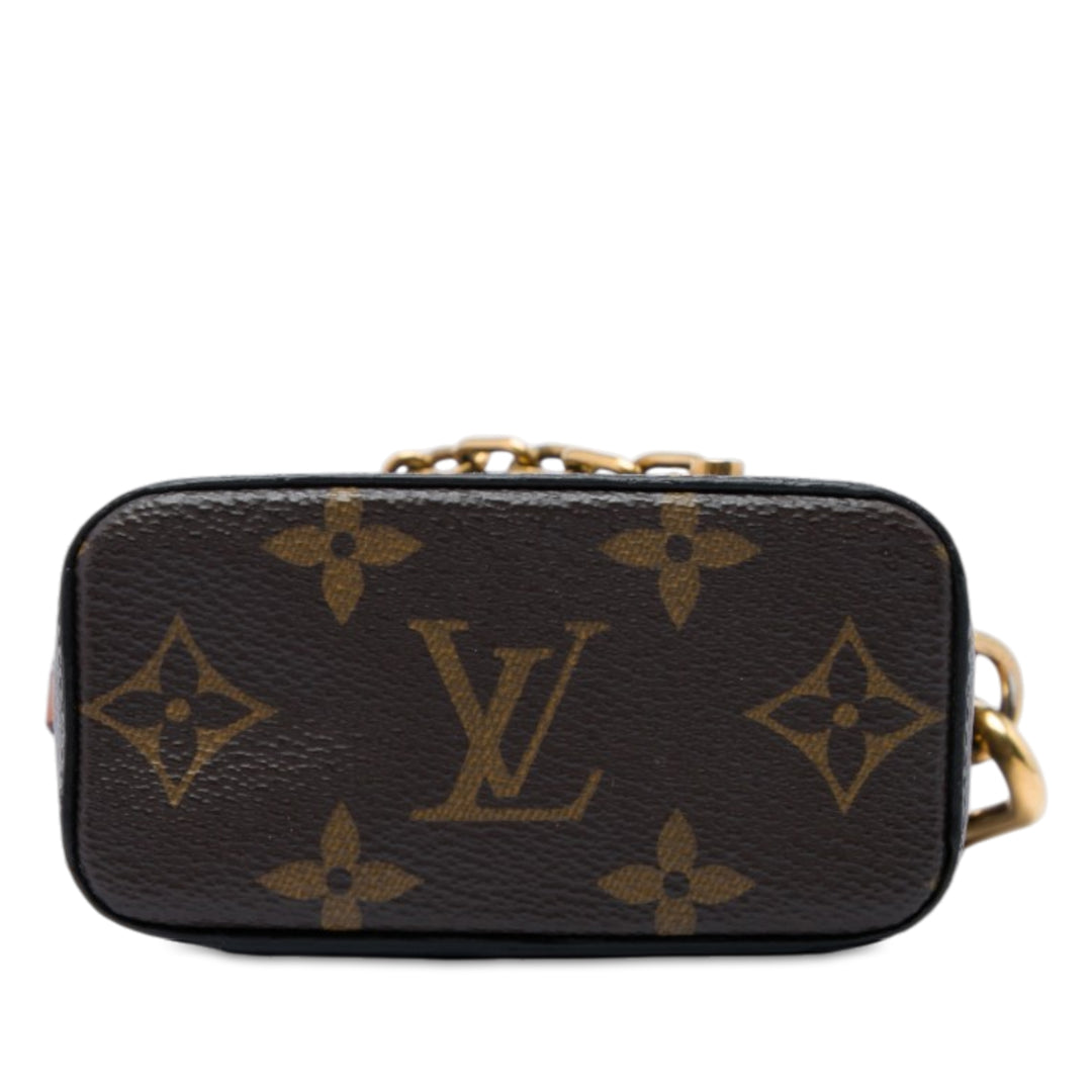 Phone Boîte Monogram Marron