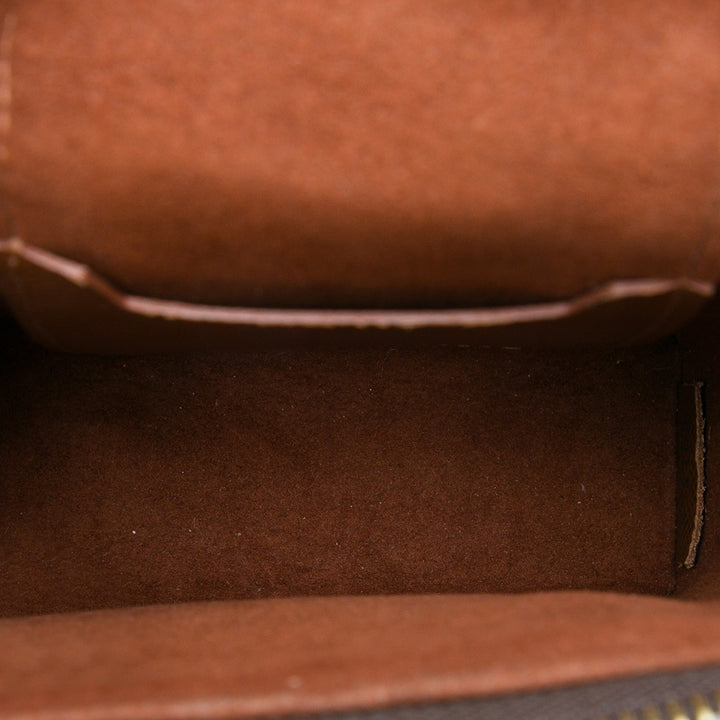 Phone Boîte Monogram Marron