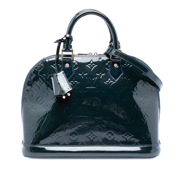 Louis Vuitton Monogram Vernis Alma PM