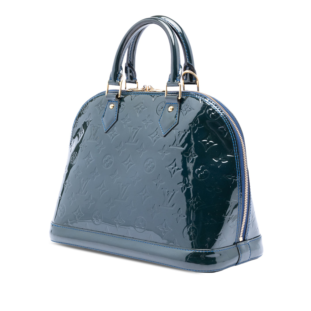 Louis Vuitton Monogram Vernis Alma PM
