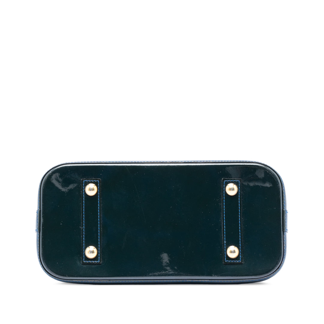 Louis Vuitton Monogram Vernis Alma PM
