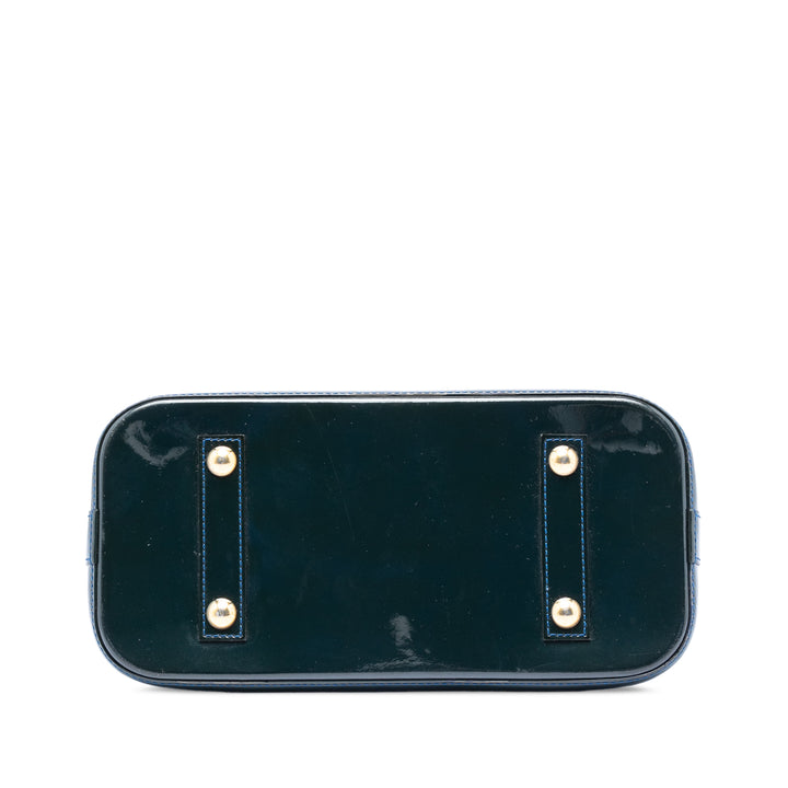 Louis Vuitton Monogram Vernis Alma PM