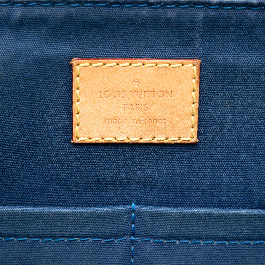 Louis Vuitton Monogram Vernis Alma PM