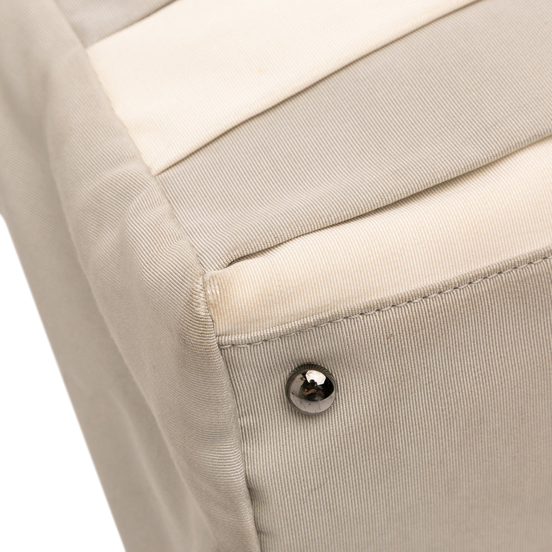 Chanel Bicolor Nylon Grosgrain Reissue 2.55 Shopping Cabas