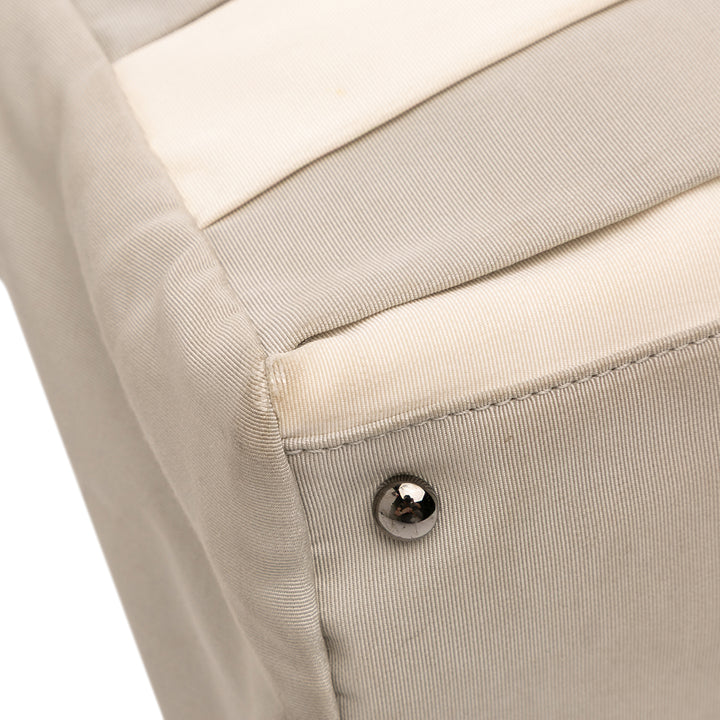 Chanel Bicolor Nylon Grosgrain Reissue 2.55 Shopping Cabas