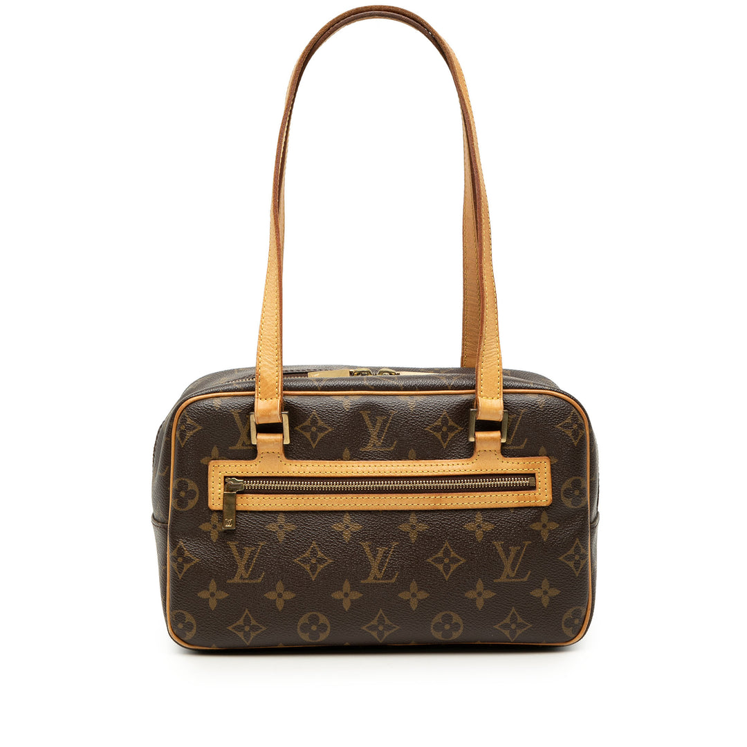 Cite MM Monogram Marron