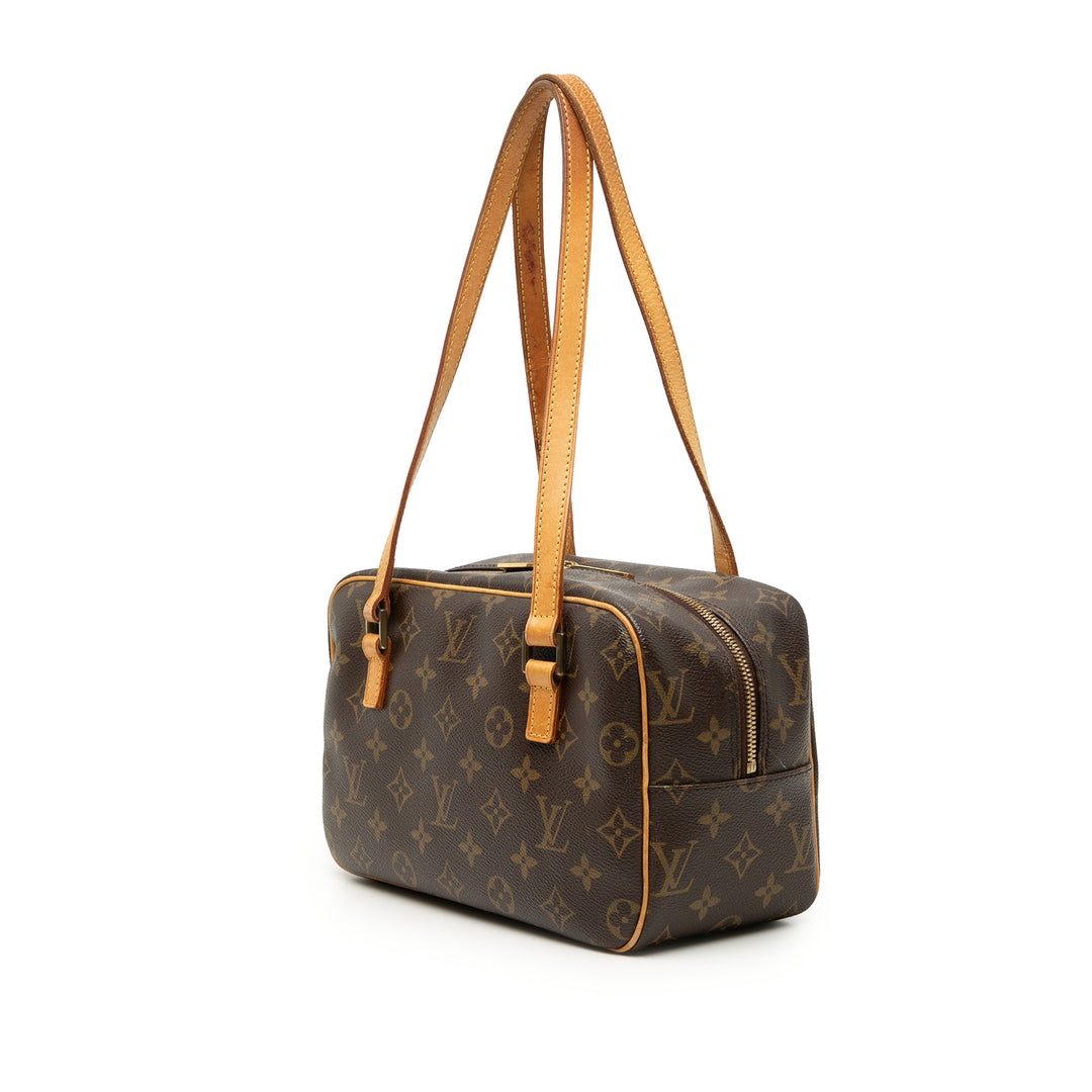 Cite MM Monogram Marron