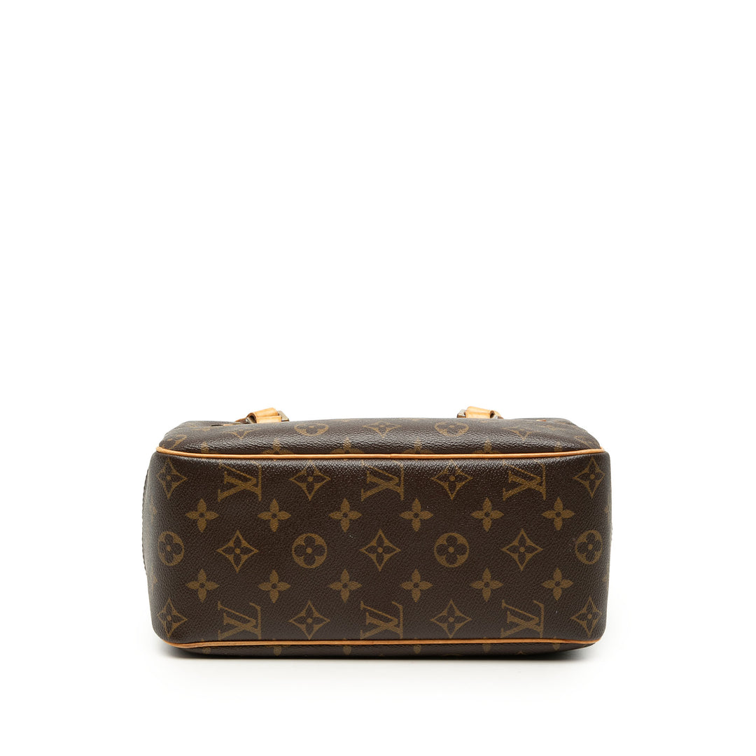 Cite MM Monogram Marron