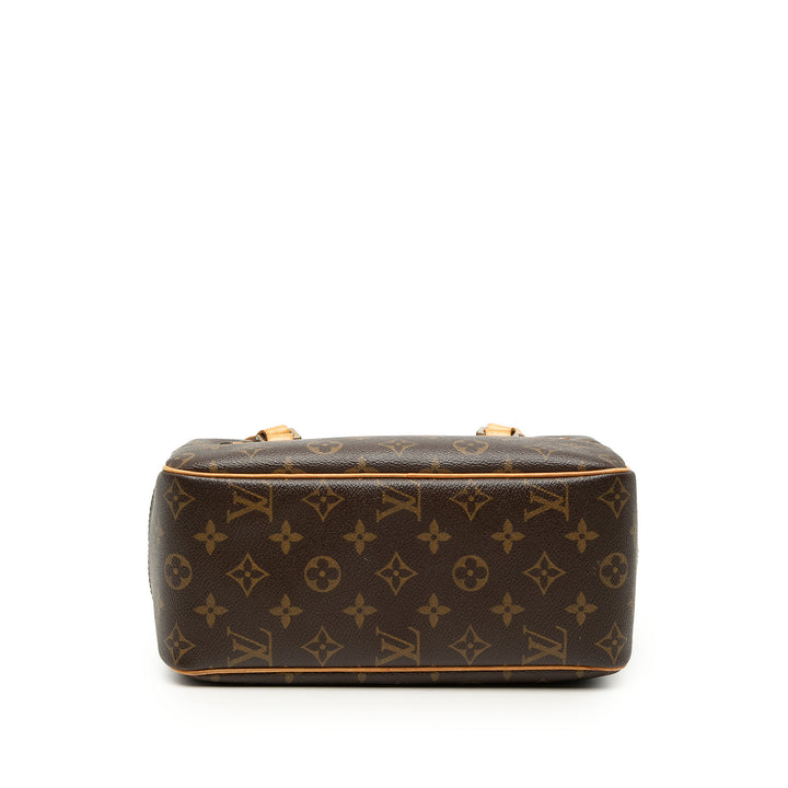 Cite MM Monogram Marron