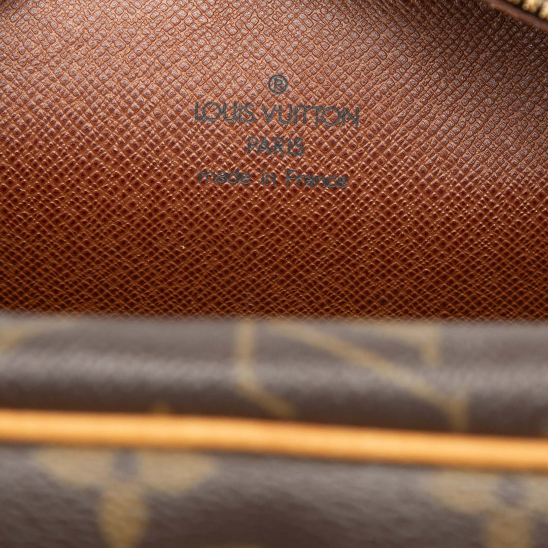 Cite MM Monogram Marron