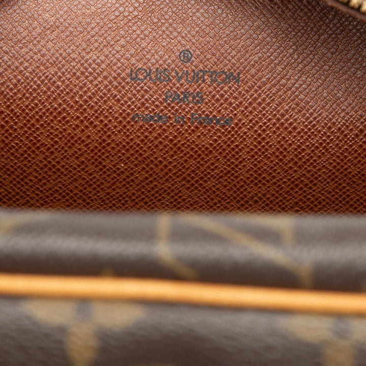 Cite MM Monogram Marron