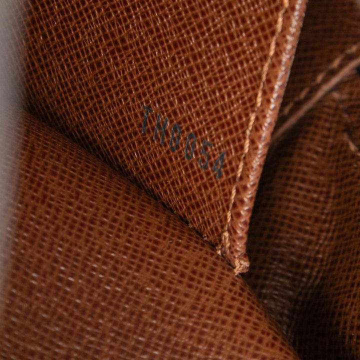 Cite MM Monogram Marron