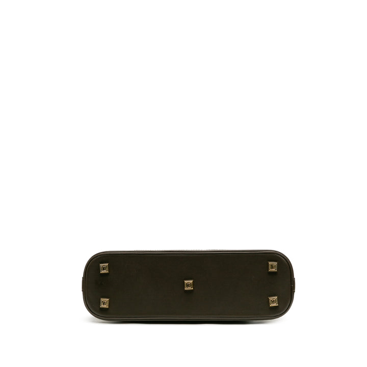 Louis Vuitton Monogram Mini Lin Alma Haut Marron