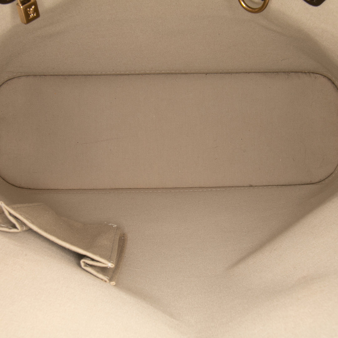 Louis Vuitton Monogram Mini Lin Alma Haut Marron