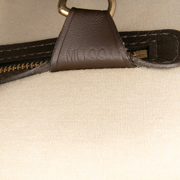 Louis Vuitton Monogram Mini Lin Alma Haut Marron
