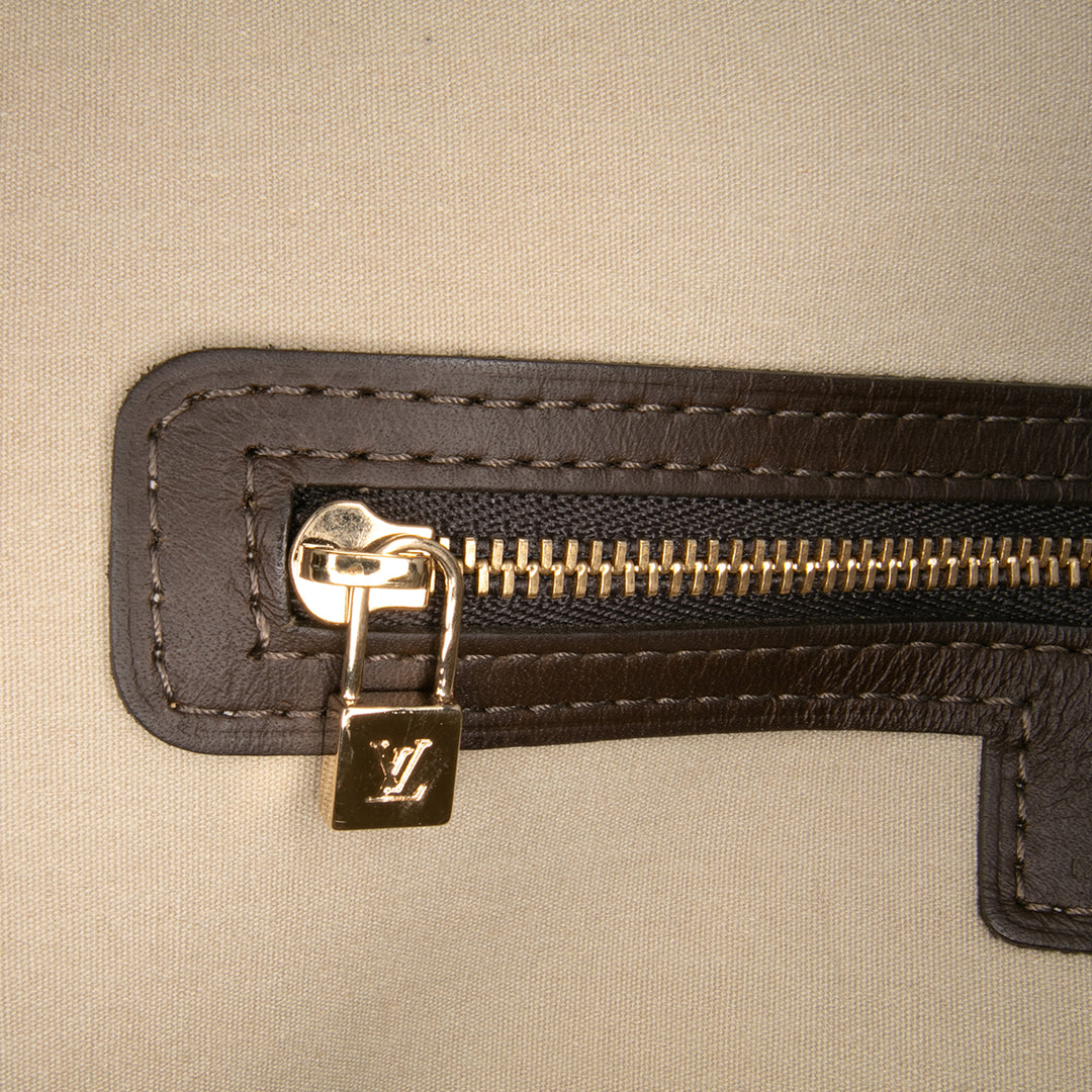 Louis Vuitton Monogram Mini Lin Alma Haut Marron