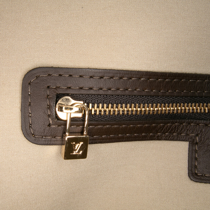 Louis Vuitton Monogram Mini Lin Alma Haut Marron