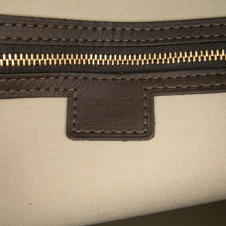 Louis Vuitton Monogram Mini Lin Alma Haut Marron