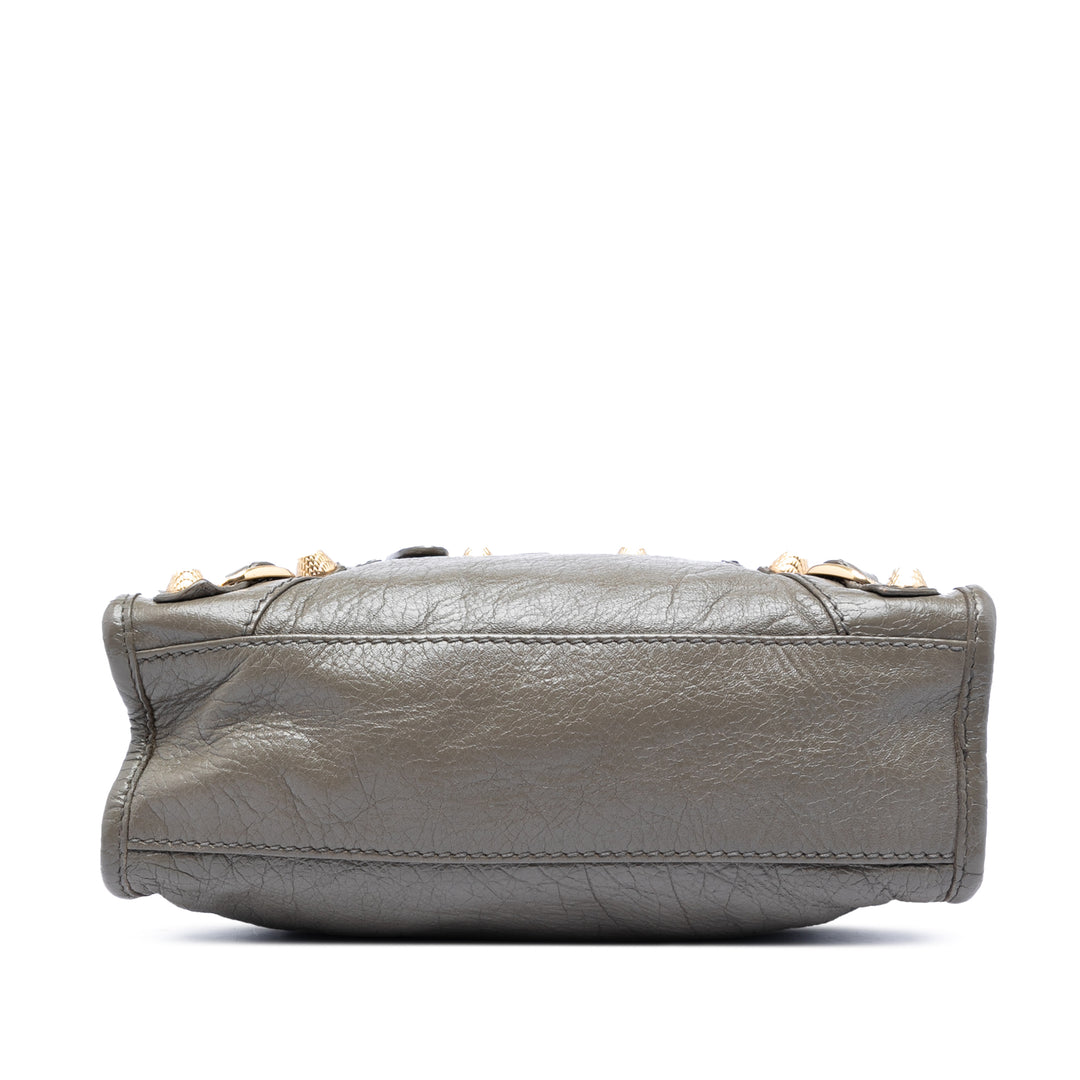 Balenciaga Mini Cuir d’agneau Motocross Giant 21 City Sac