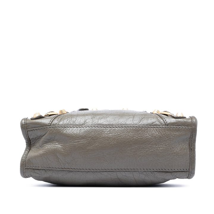 Balenciaga Mini Cuir d’agneau Motocross Giant 21 City Sac