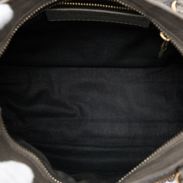 Balenciaga Mini Cuir d’agneau Motocross Giant 21 City Sac