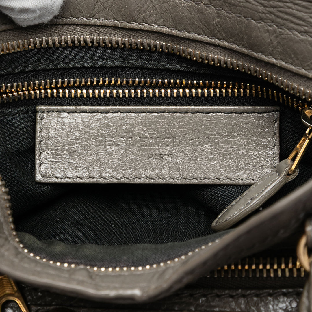 Balenciaga Mini Cuir d’agneau Motocross Giant 21 City Sac