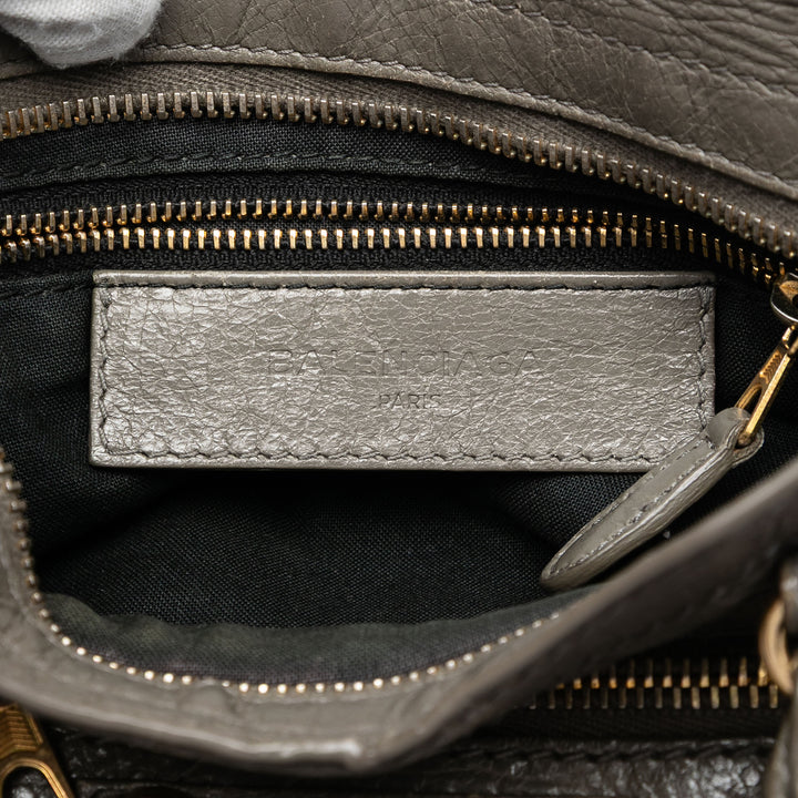 Balenciaga Mini Cuir d’agneau Motocross Giant 21 City Sac