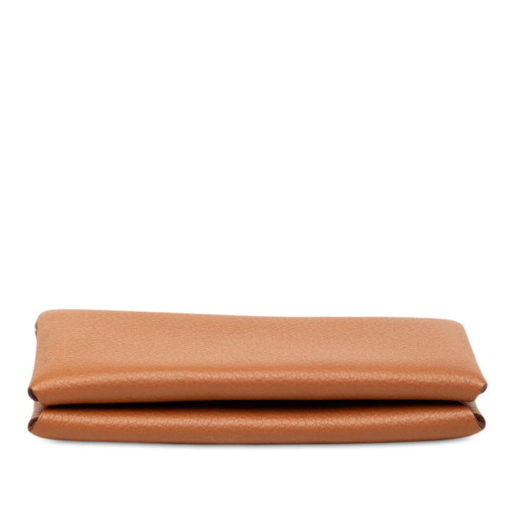 Calvi Porte-cartes Epsom Marron