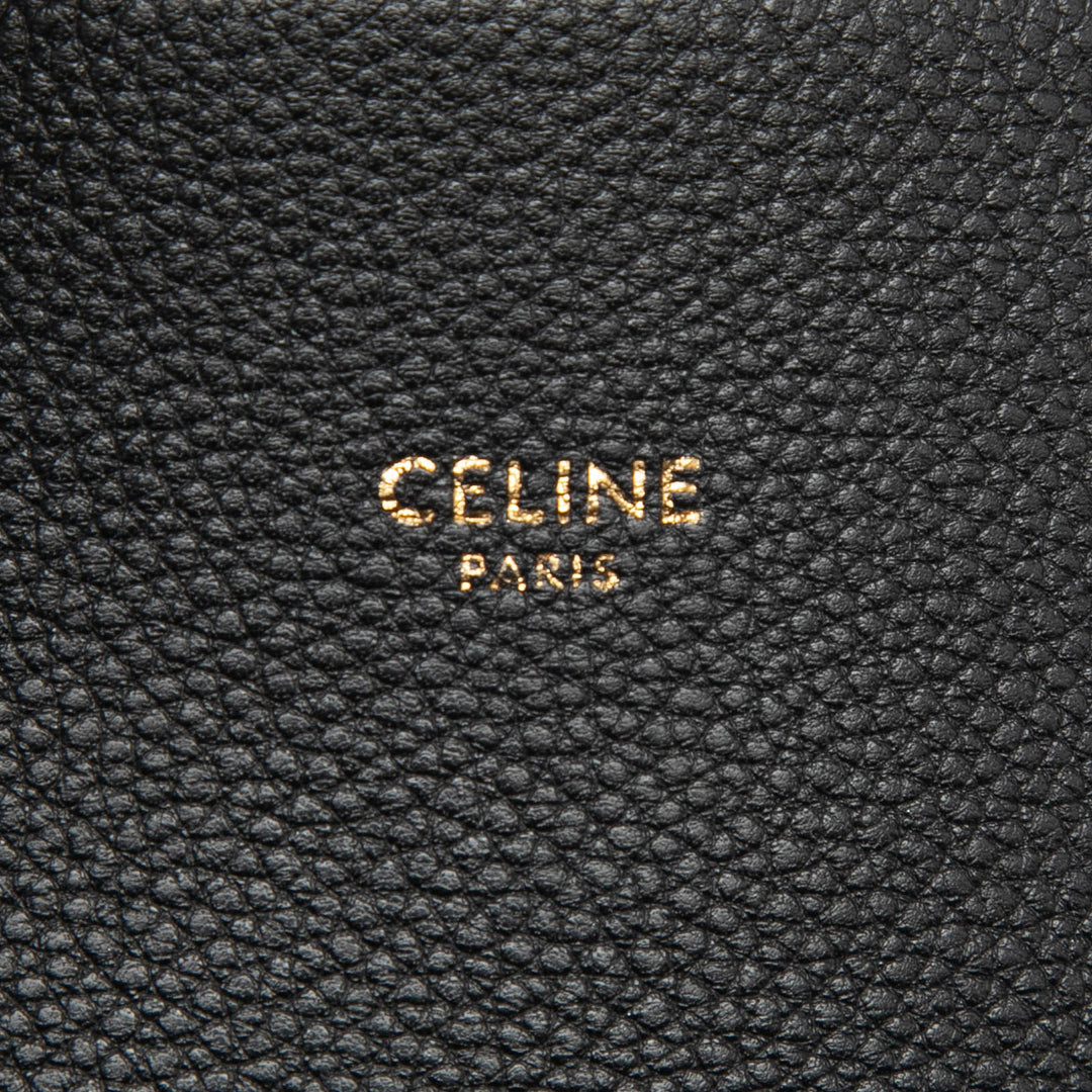 Celine Small Cuir Phantom Cabas Cabas