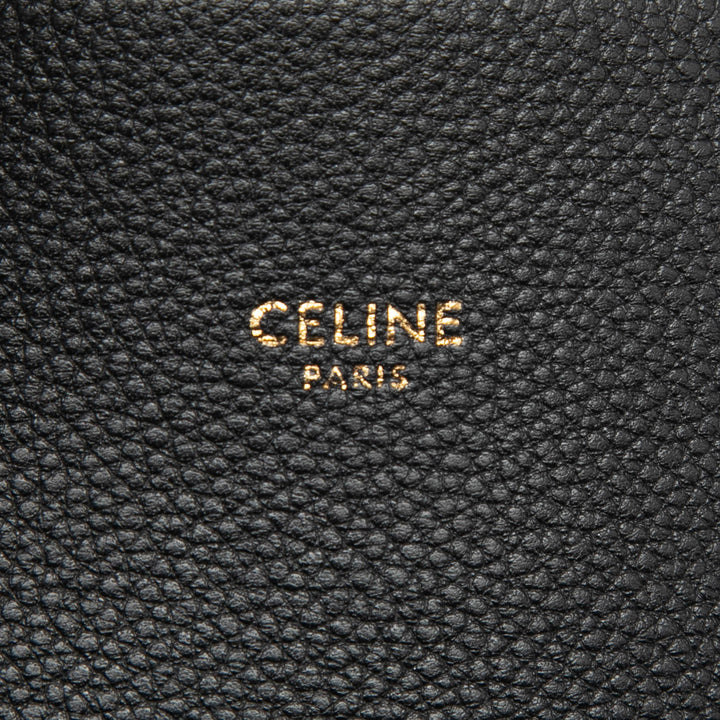 Celine Small Cuir Phantom Cabas Cabas