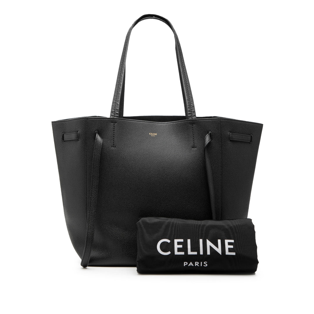 Celine Small Cuir Phantom Cabas Cabas