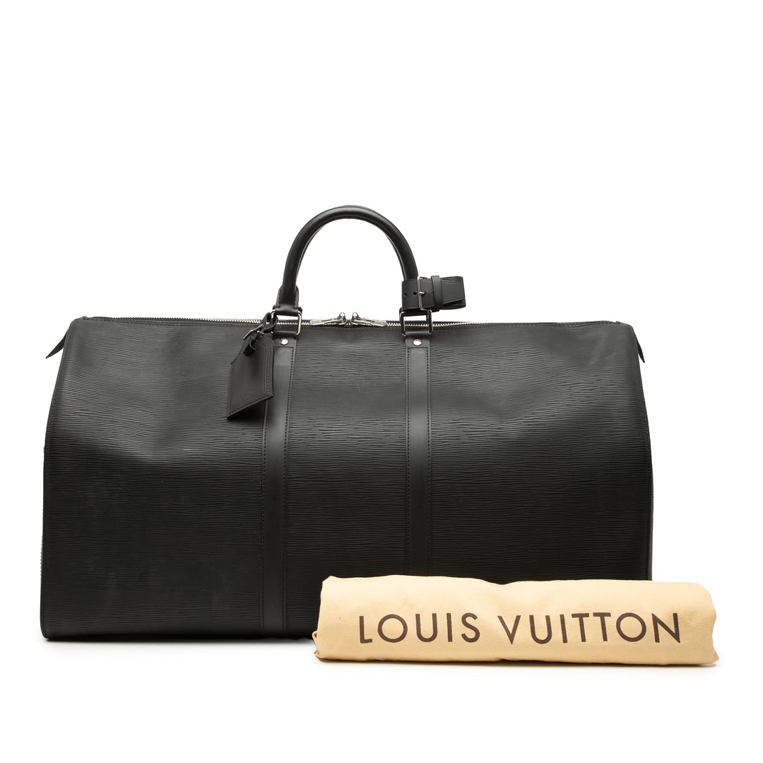Louis Vuitton Epi Keepall 55