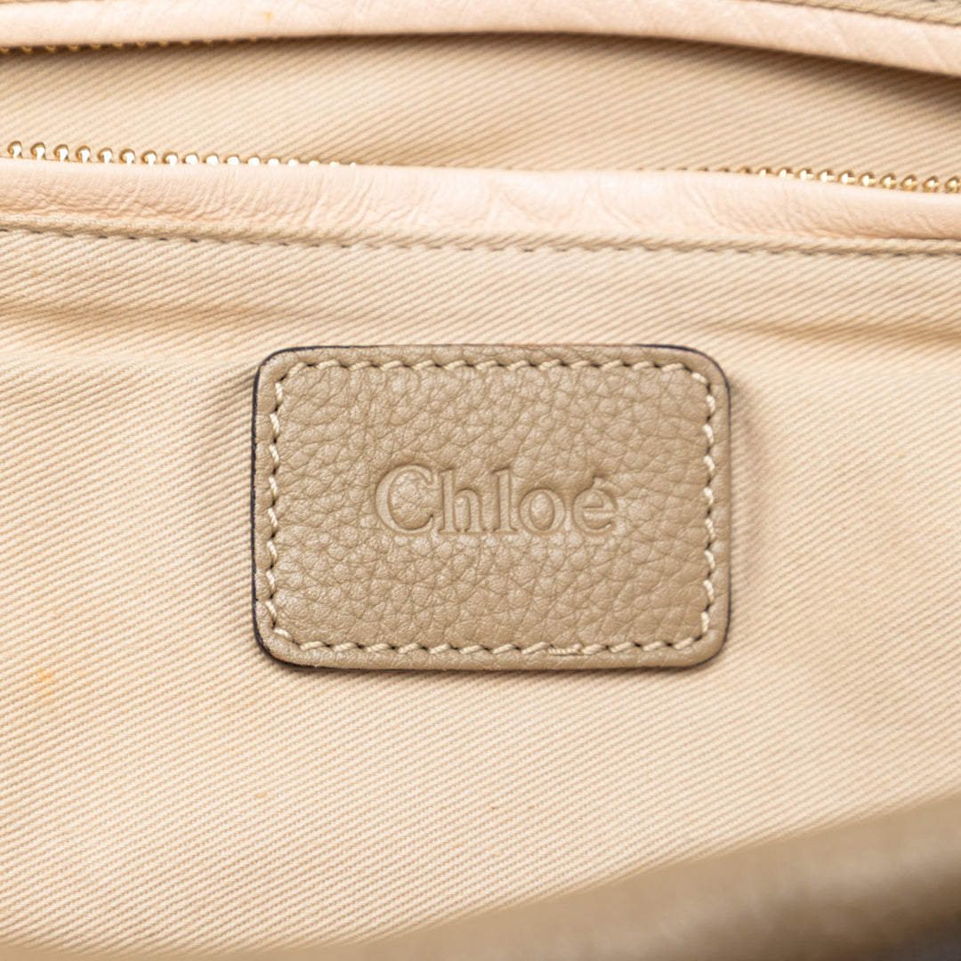 Chloé Large Cuir Paraty Sac