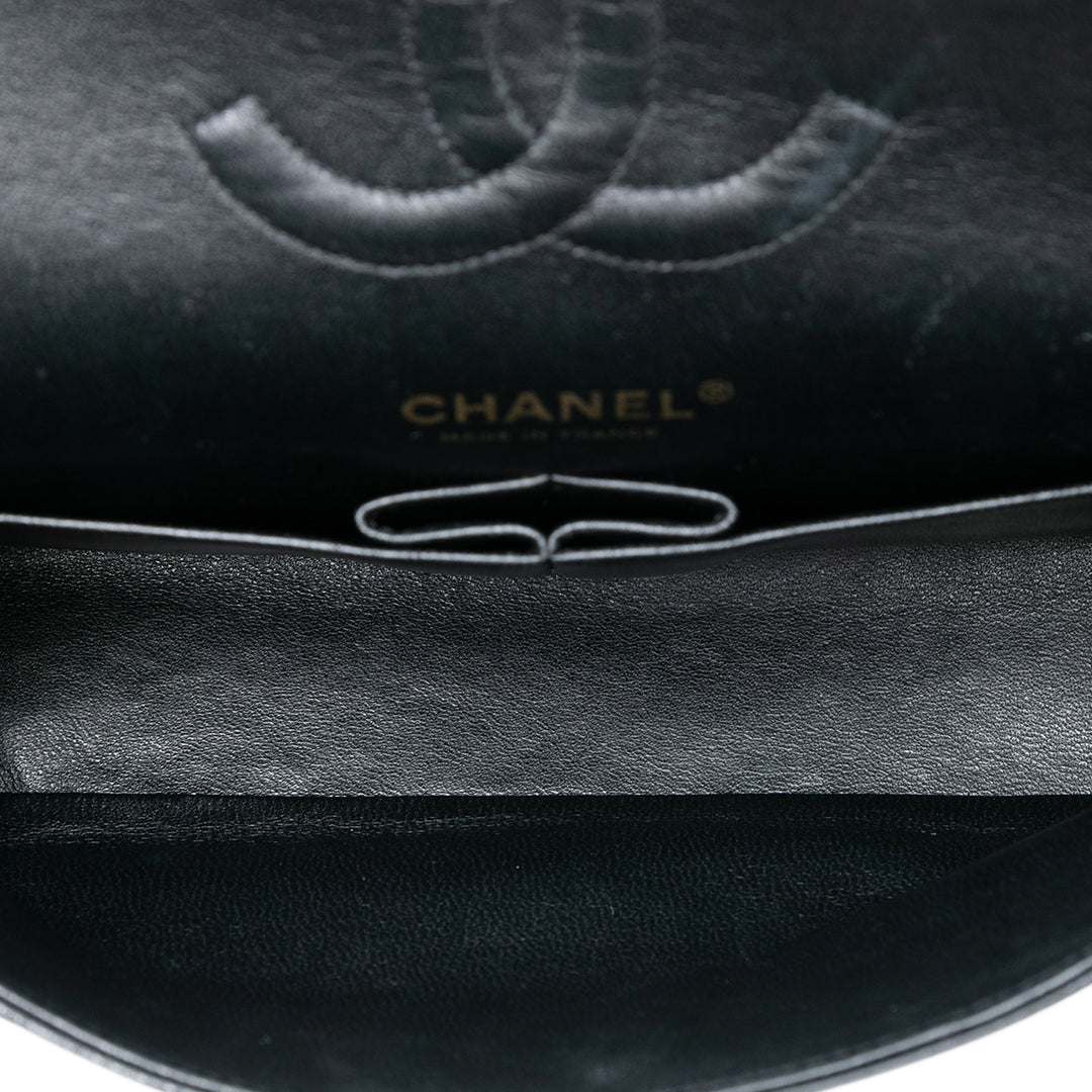 Chanel Medium Classic Caviar Double rabat