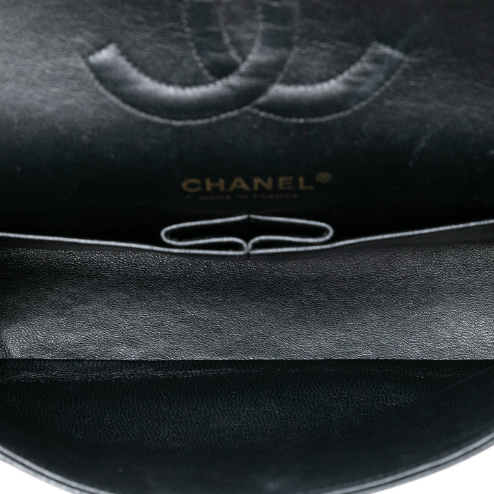 Chanel Medium Classic Caviar Double rabat