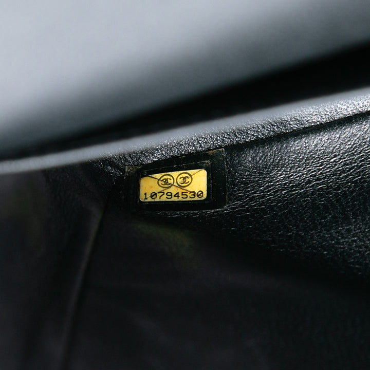 Chanel Medium Classic Caviar Double rabat