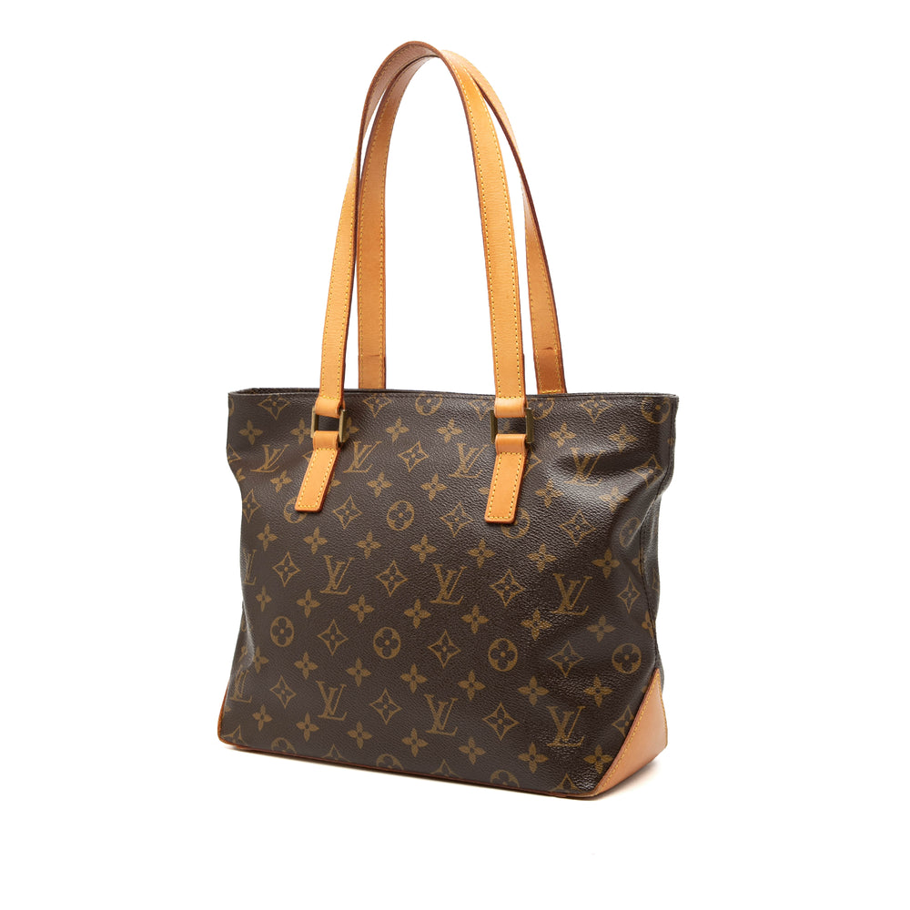 Louis Vuitton Cabas Piano Monogram Marron – vue 2 – GABY PARIS
