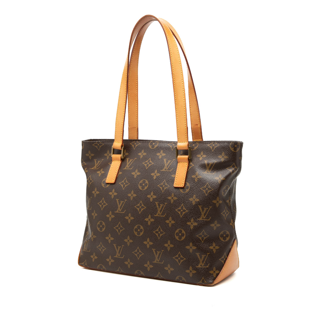 Louis Vuitton Cabas Piano Monogram Marron – vue 2 – GABY PARIS