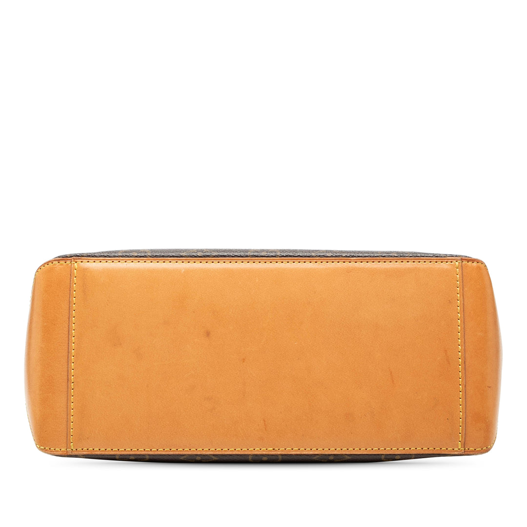 Louis Vuitton Cabas Piano Monogram Marron – vue 3 – GABY PARIS