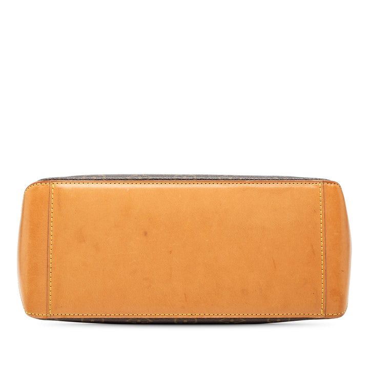 Louis Vuitton Cabas Piano Monogram Marron – vue 3 – GABY PARIS