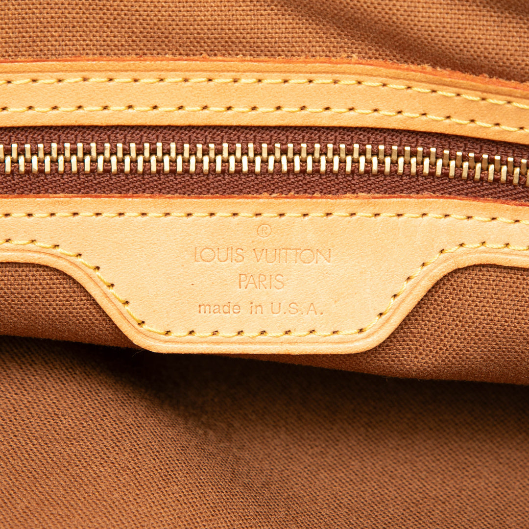 Louis Vuitton Cabas Piano Monogram Marron – vue 5 – GABY PARIS