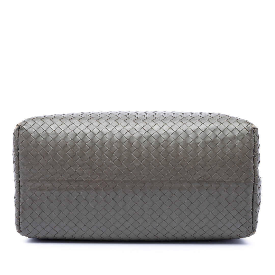 Bottega Veneta Medium Nappa Intrecciato Roma Cabas
