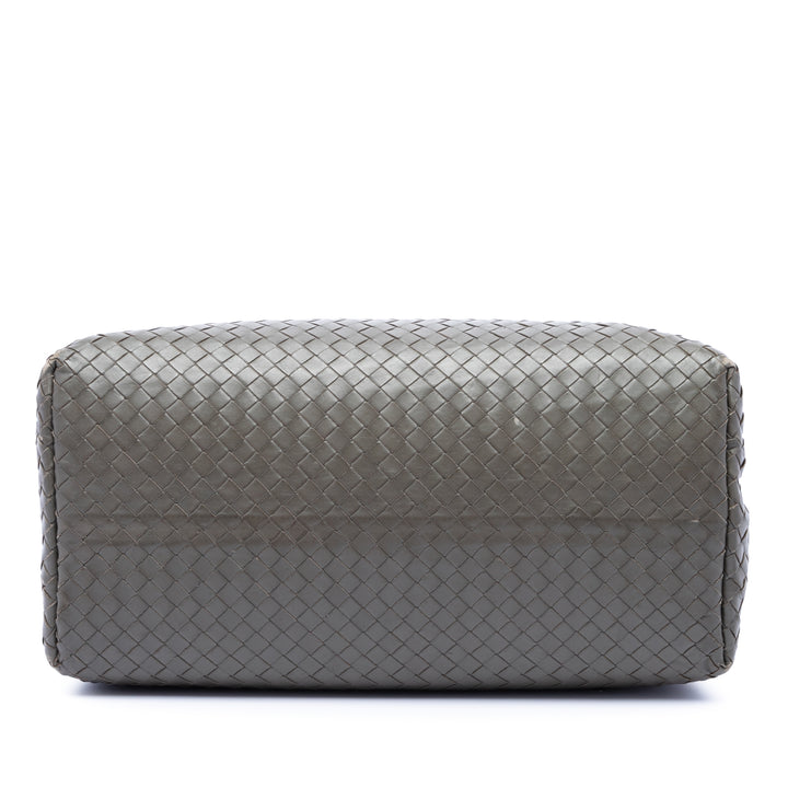 Bottega Veneta Medium Nappa Intrecciato Roma Cabas