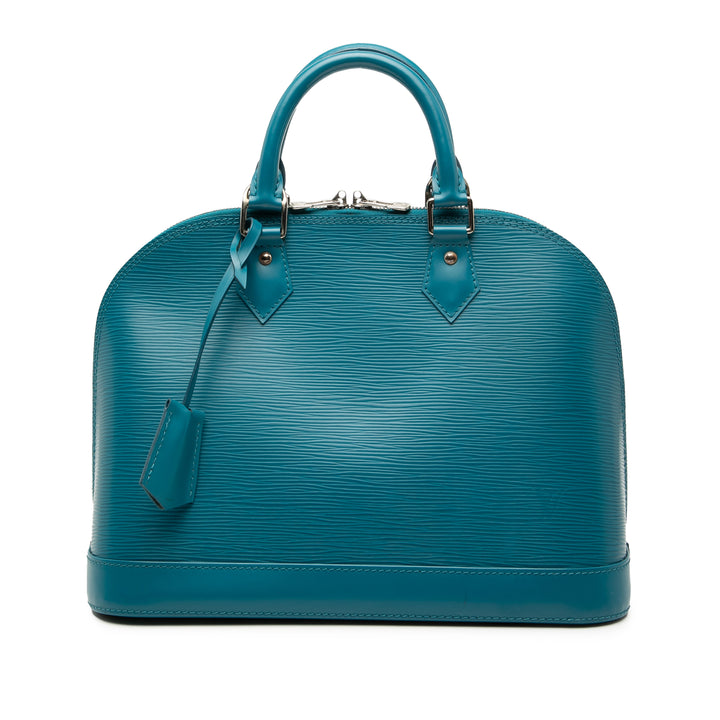 Louis Vuitton Epi Alma PM