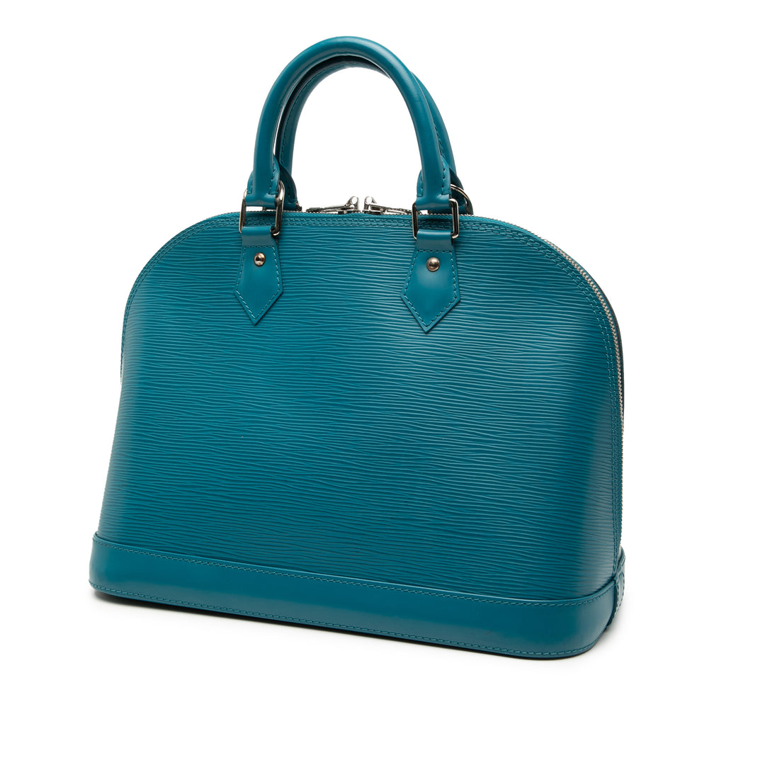 Louis Vuitton Epi Alma PM