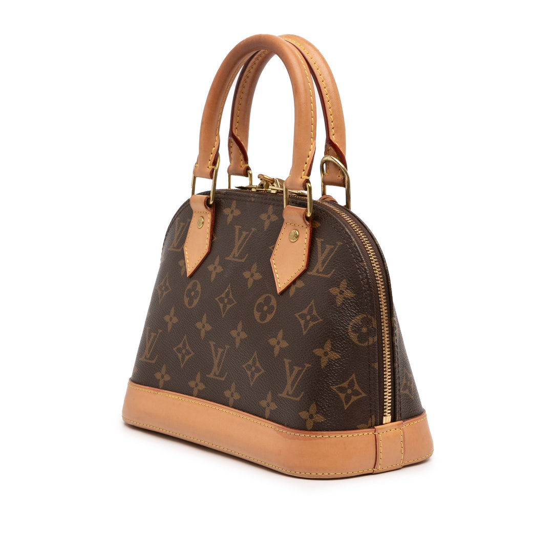 Louis Vuitton Monogram Alma BB