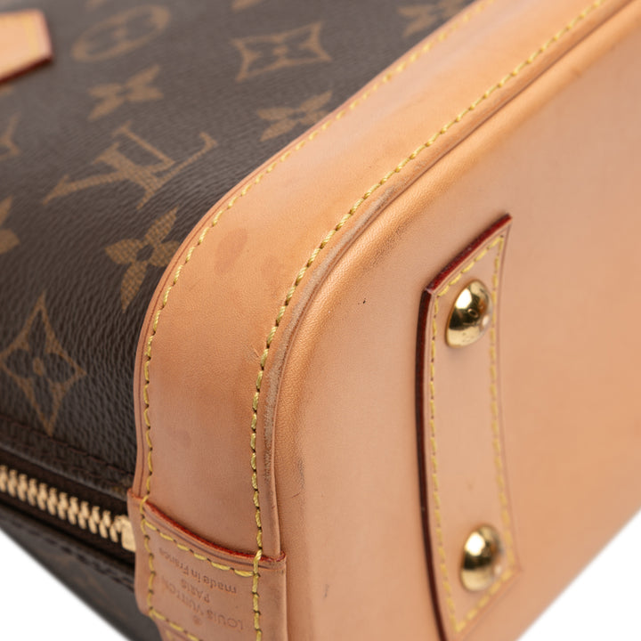 Louis Vuitton Monogram Alma BB