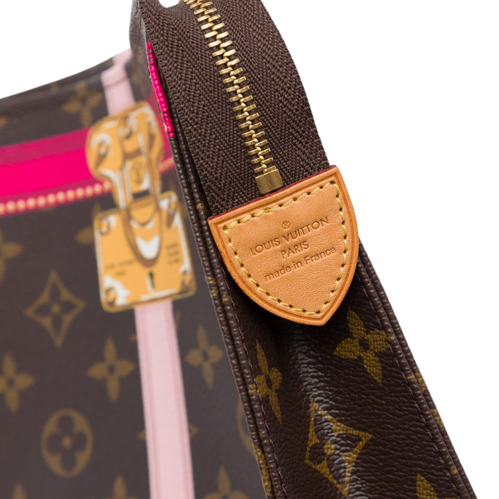 Louis Vuitton Summer Trunks Trousse de toilette 26 Monogram Marron