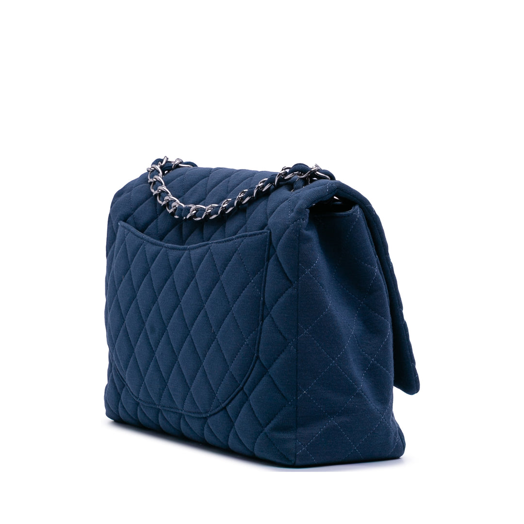 Chanel Maxi Classic Jersey Simple rabat