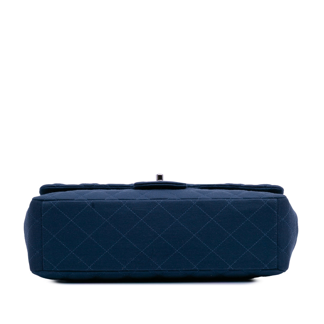 Chanel Maxi Classic Jersey Simple rabat